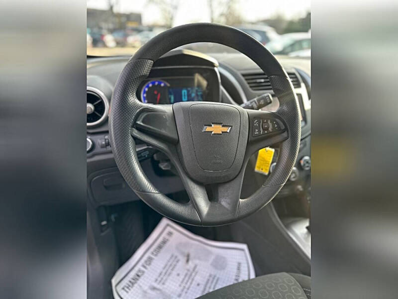 2015 Chevrolet Trax LS