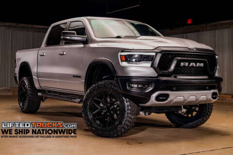 2022 RAM 1500 Rebel