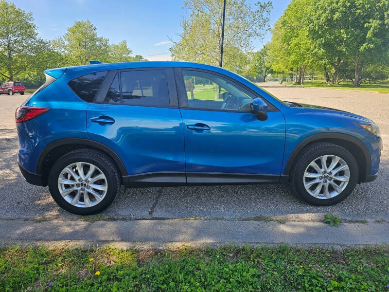 Used 2014 Mazda CX-5 Grand Touring with VIN JM3KE4DY4E0361473 for sale in Terre Haute, IN