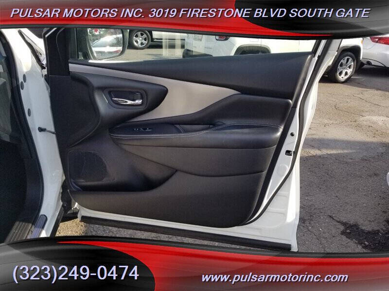 2019 Nissan Murano S