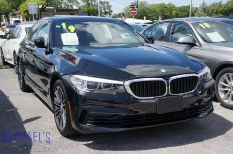 2019 BMW 5 Series for sale at Michael's Auto Sales Corp in Hollywood FL