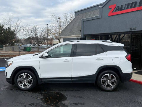 2020 GMC Terrain SLT