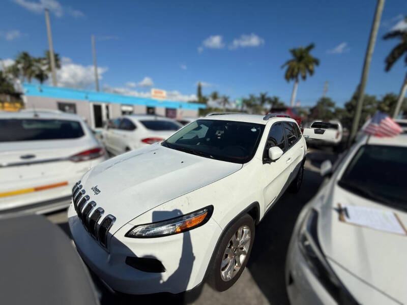 2016 Jeep Cherokee Limited