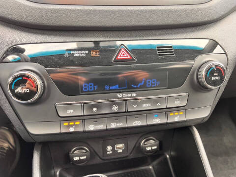 2018 Hyundai Tucson Value