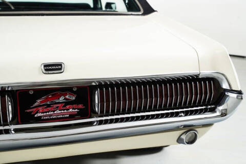 1967 Mercury Cougar
