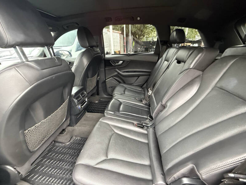 2017 Audi Q7 3.0T quattro Prestige