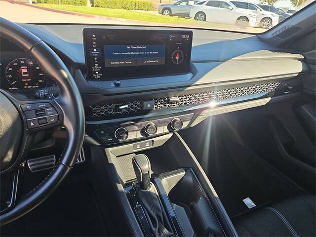 2024 Honda Accord Hybrid Sport