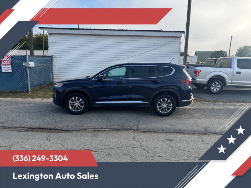 2019 Hyundai Santa Fe SE