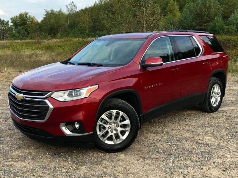 2021 Chevrolet Traverse for sale at STATELINE CHEVROLET BUICK GMC in Iron River MI