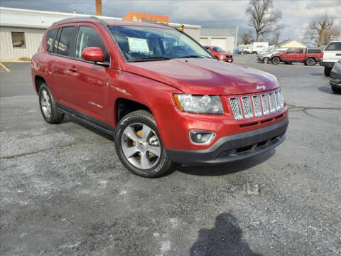 2016 Jeep Compass for sale at BuyRight Auto in Greensburg IN