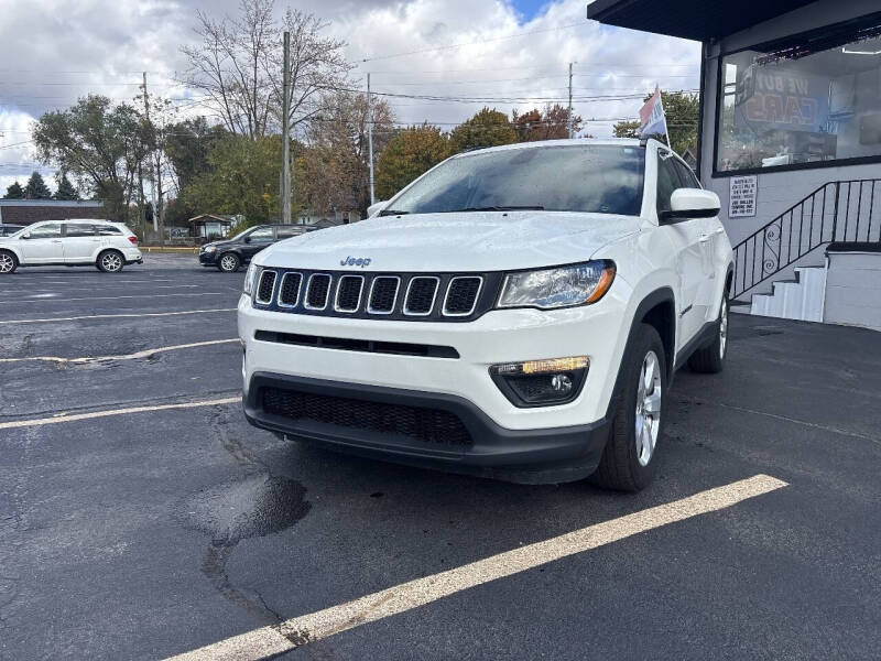 2018 Jeep Compass Latitude