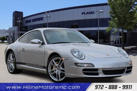 2005 Porsche 911 for sale at HILINE MOTORS in Plano TX