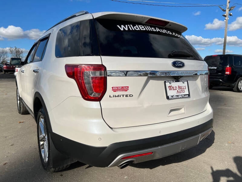 2016 Ford Explorer Limited