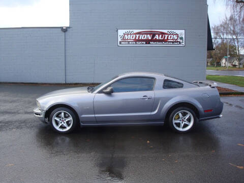 2007 Ford Mustang for sale at Motion Autos in Longview WA
