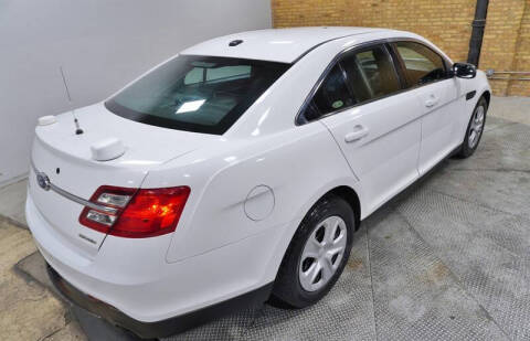 2013 Ford Taurus Police Interceptor