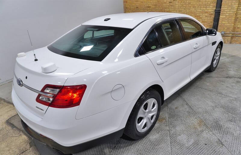2013 Ford Taurus Police Interceptor