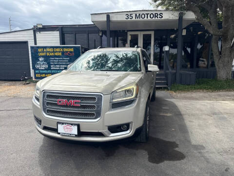 2014 GMC Acadia SLT-1