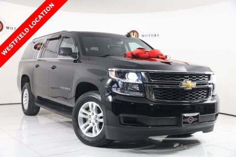 2019 Chevrolet Suburban for sale at INDY'S UNLIMITED MOTORS - UNLIMITED MOTORS in Westfield IN