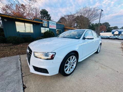 2015 Audi A4 for sale at Town Auto in Chesapeake VA