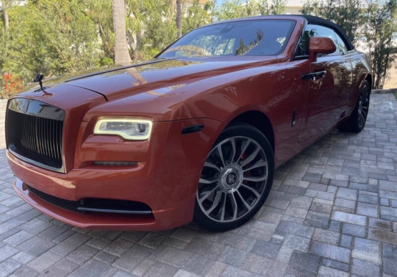 2020 Rolls-Royce Dawn