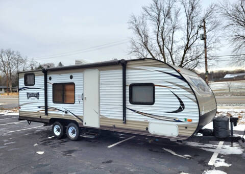 2017 Wildwood 261BHXL for sale at Carver Auto Sales in Saint Paul MN