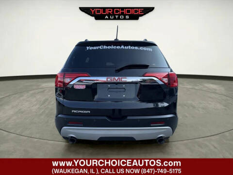 2019 GMC Acadia SLT-1