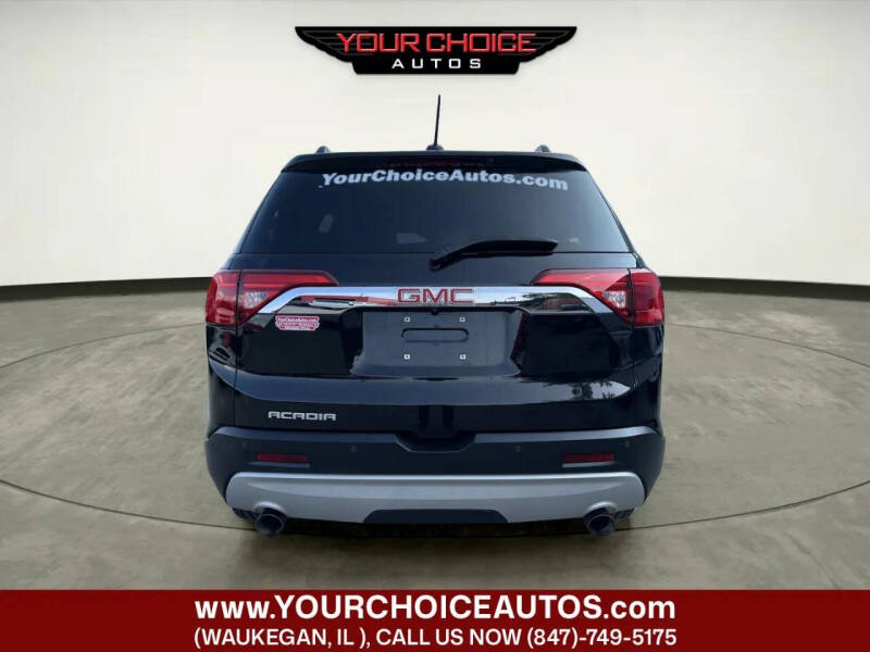 2019 GMC Acadia SLT-1