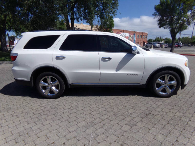 2011 Dodge Durango Citadel