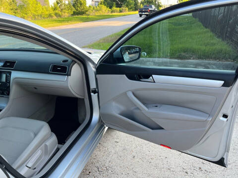 2013 Volkswagen Passat TDI SE