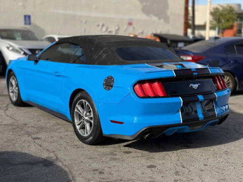2017 Ford Mustang EcoBoost Premium