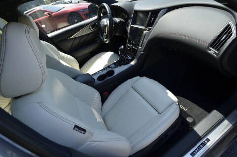 2019 Infiniti Q50 Red Sport 400