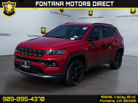 2025 Jeep Compass Latitude Photo