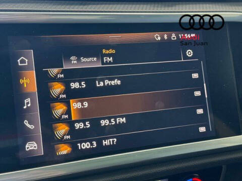 2022 Audi Q3 quattro S line Prem Plus 45 TFSI