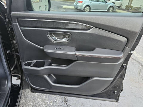 2025 Honda Pilot Black Edition