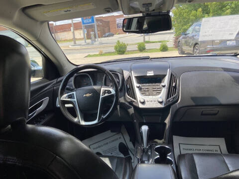 2011 Chevrolet Equinox LTZ