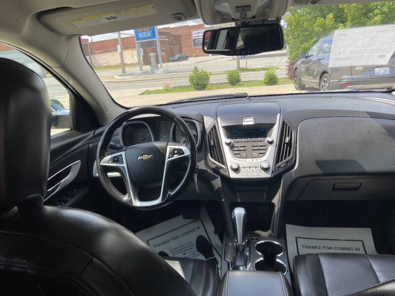 2011 Chevrolet Equinox LTZ