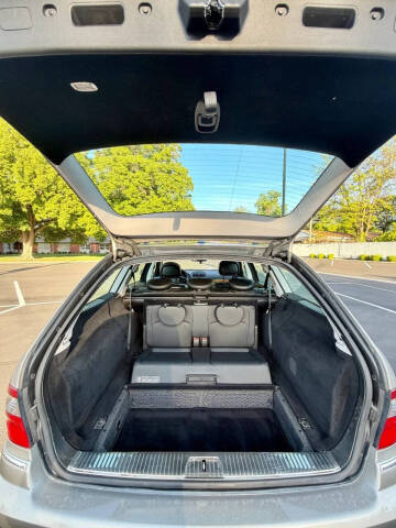 2008 Mercedes-Benz E-Class E 350 4MATIC
