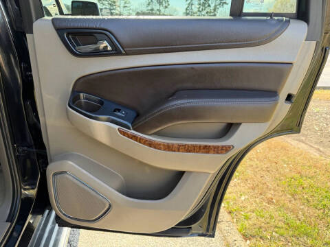 2015 Chevrolet Tahoe LTZ