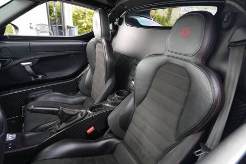 2016 Alfa Romeo 4C Spider