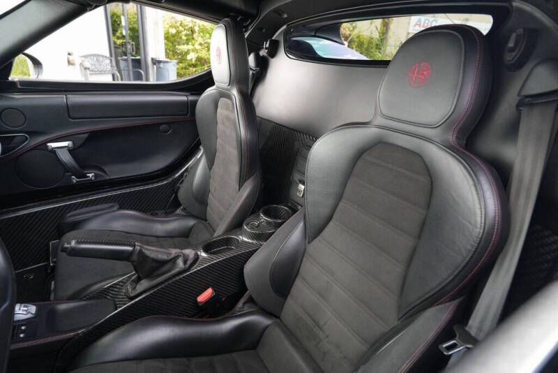 2016 Alfa Romeo 4C Spider