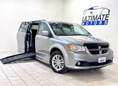 2019 Dodge Grand Caravan for sale at ULTIMATE MOTORS in Midlothian VA