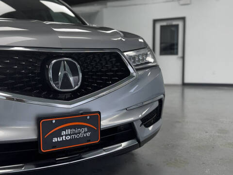 2019 Acura MDX SH-AWD w/Tech