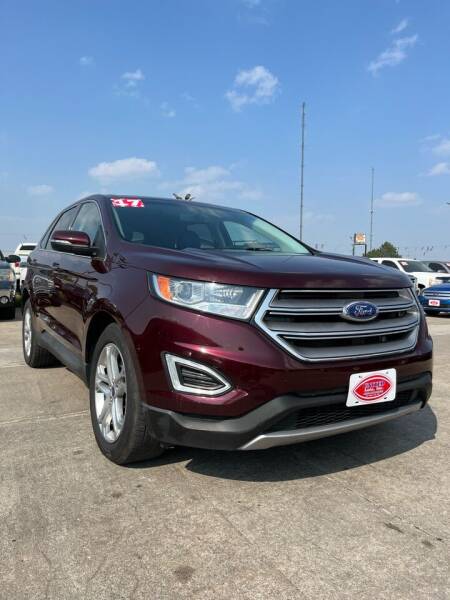 2017 Ford Edge for sale at UNITED AUTO INC in South Sioux City NE