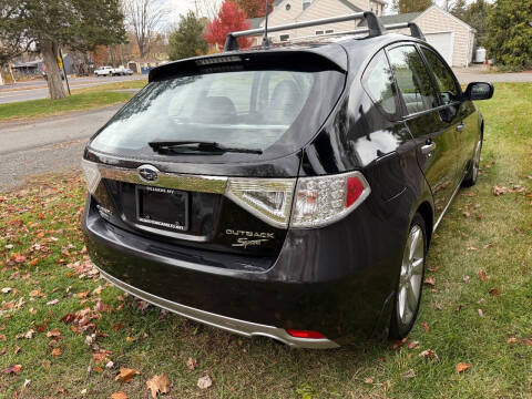 2009 Subaru Impreza Outback Sport