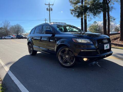 2015 Audi Q7 for sale at THE AUTO FINDERS in Durham NC