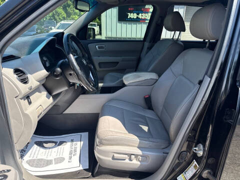 2012 Honda Pilot EX-L