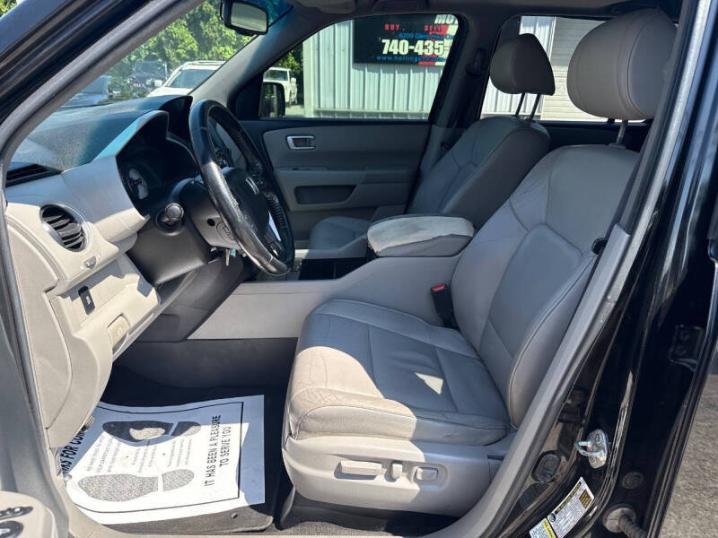 2012 Honda Pilot EX-L