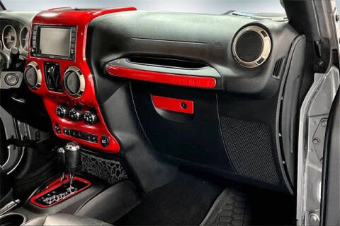 2016 Jeep Wrangler Sahara