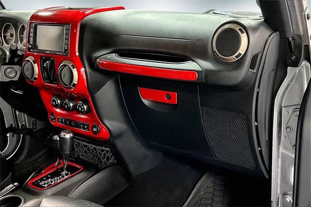 2016 Jeep Wrangler Sahara