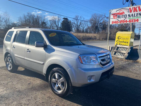 2010 Honda Pilot for sale at VKV Auto Sales in Laurel MD